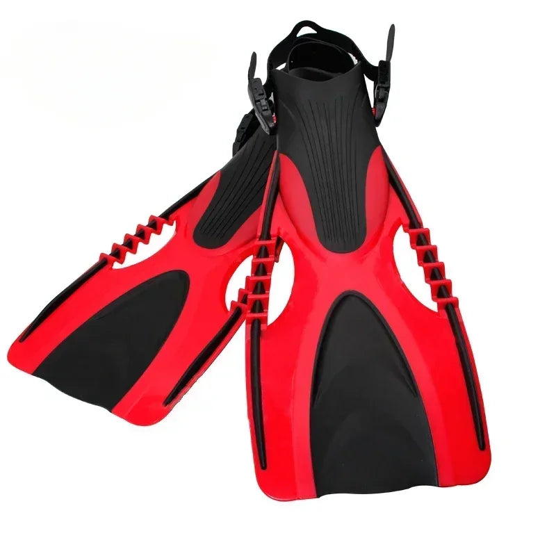 scuba diving fins open heel flippers